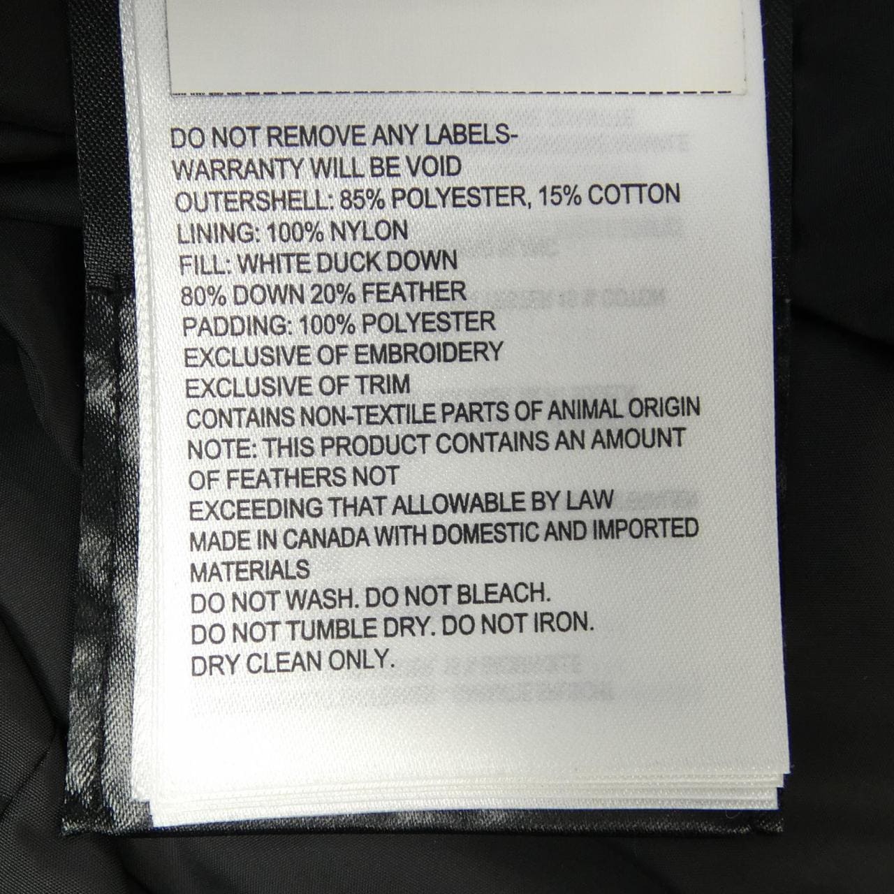 加拿大鹅CANADA GOOSE 3804MA MACMILLAN麦克米兰棉衣