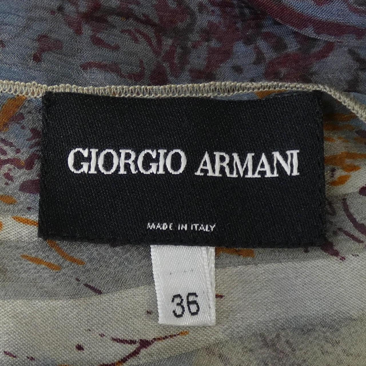 ジョルジオ アルマーニ GIORGIO ARMANI トップス