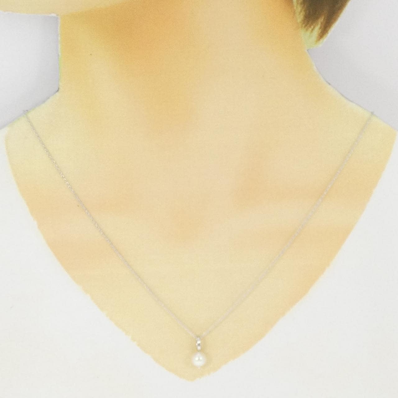 タサキ アコヤパール ネックレス 6.6mm