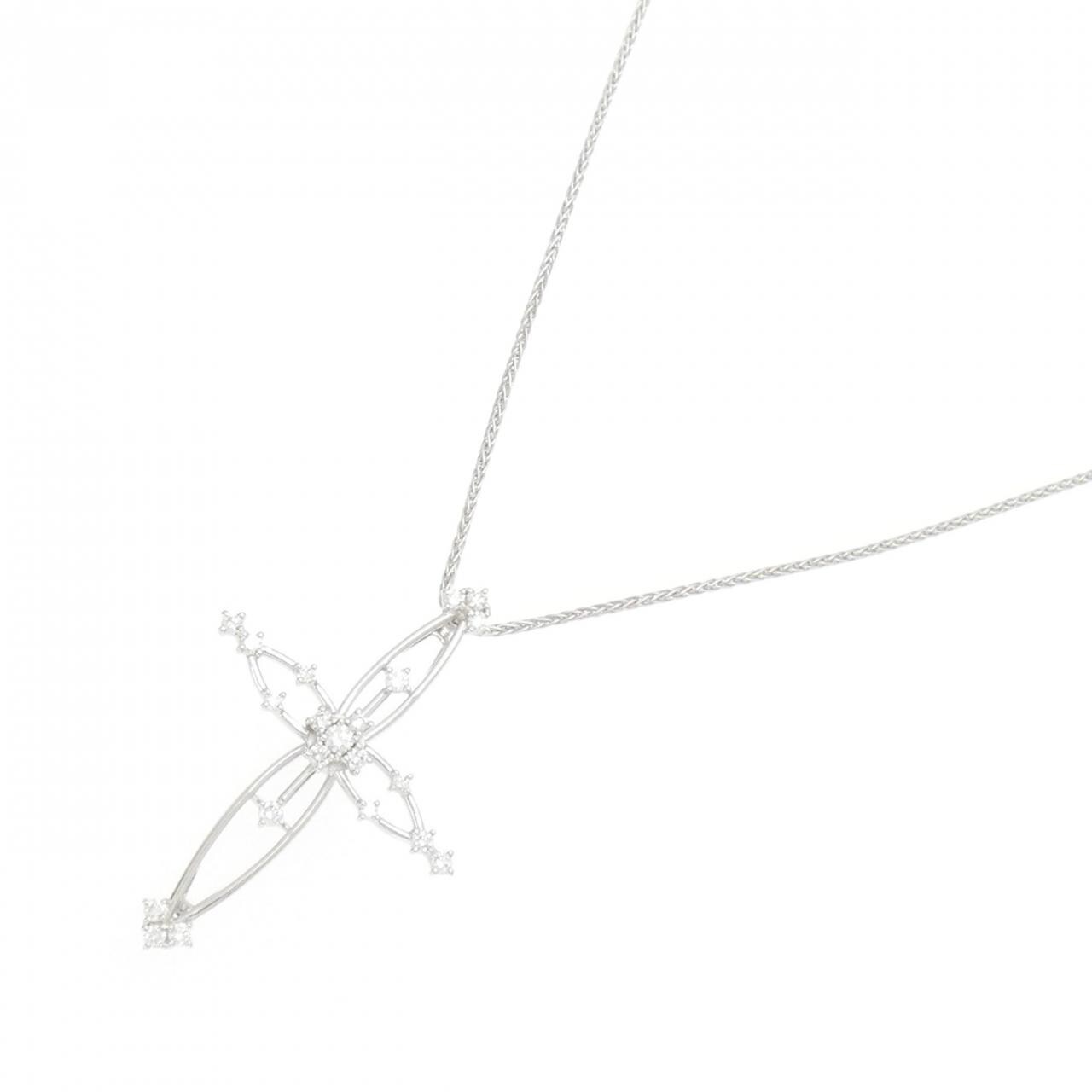TASAKI Diamond Necklace 0.66CT