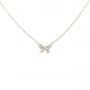 アーカー バタフライ ネックレス 0.06CT