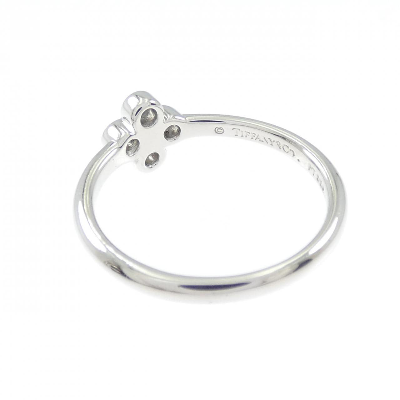 ティファニー レース リング