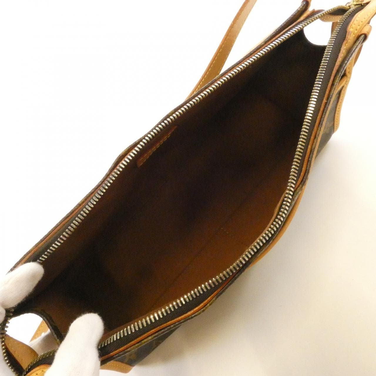 ルイヴィトン モノグラム ポパンクール ロン M40008 ショルダーバッグ