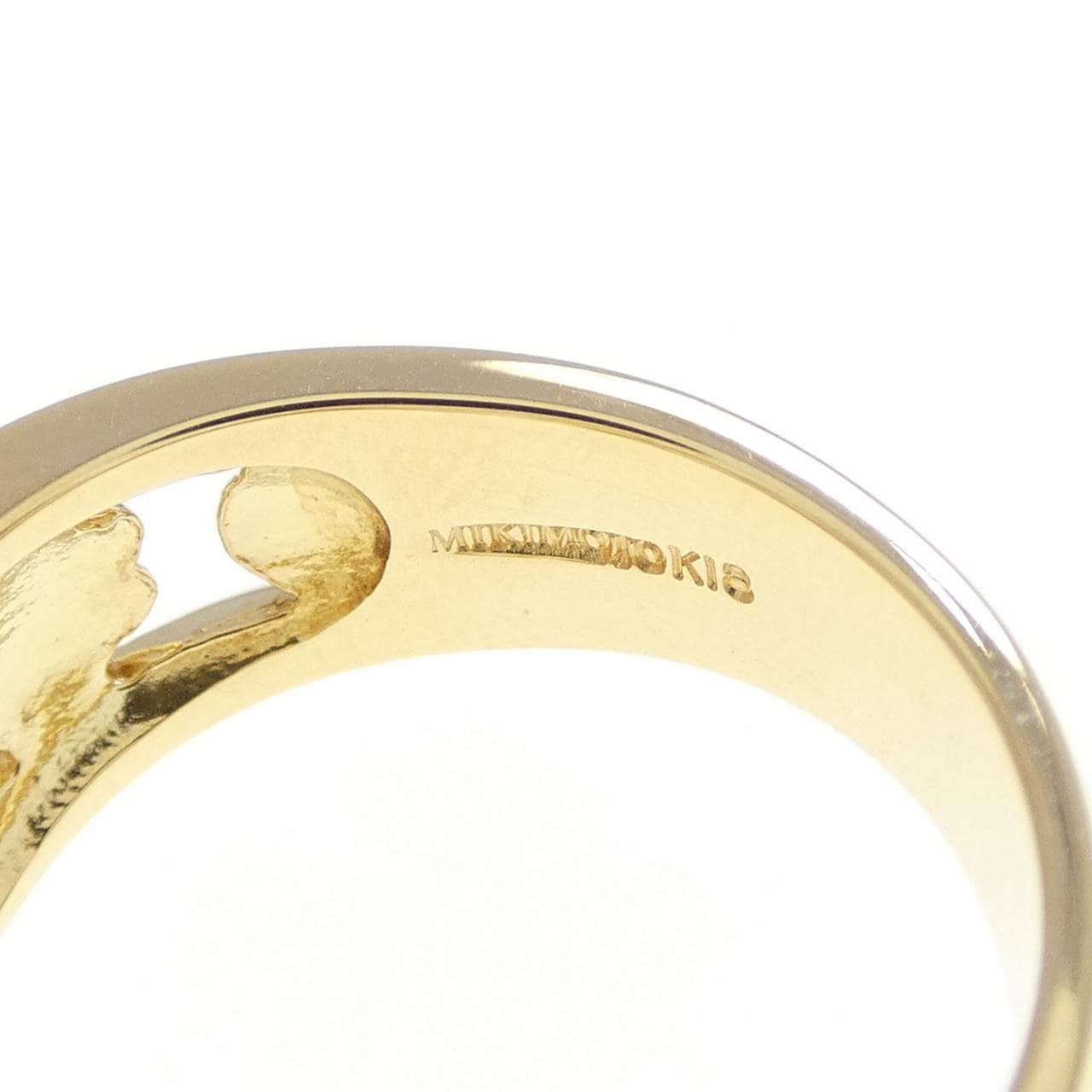 MIKIMOTO禦木本淡水珍珠戒指