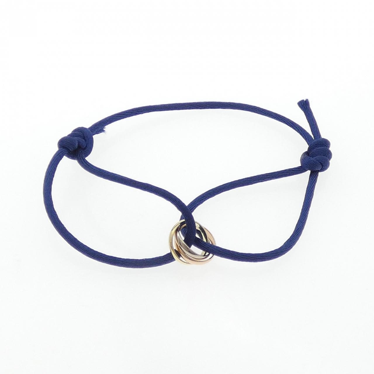 カルティエ トリニティ コードブレスレット ブレスレット