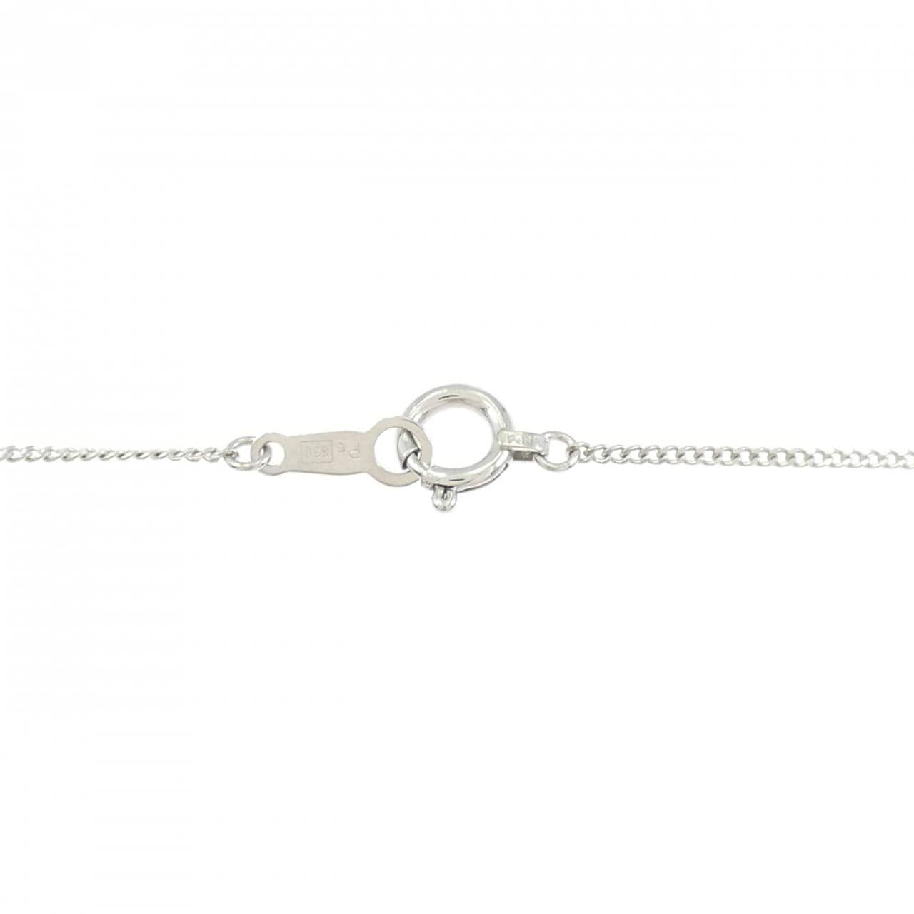 PT/PT850 ダイヤモンド ネックレス 0.310CT