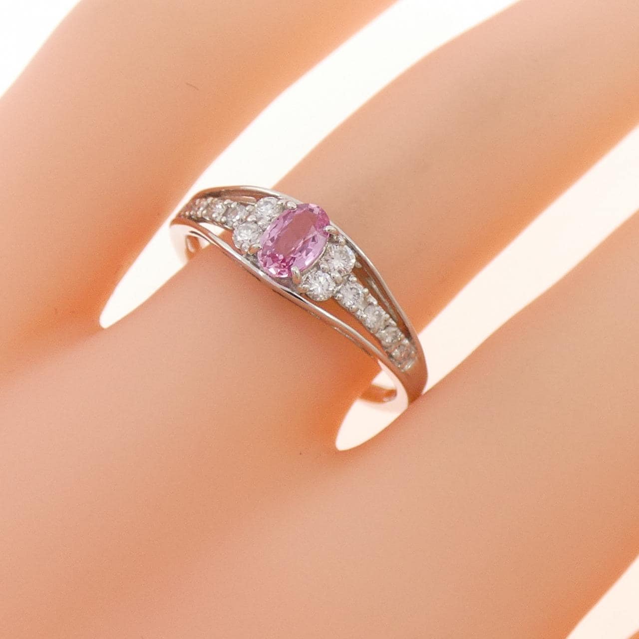 PT900 サファイヤ リング 0.339CT