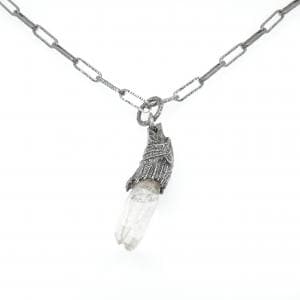 プラダ ロッククリスタル ネックレス