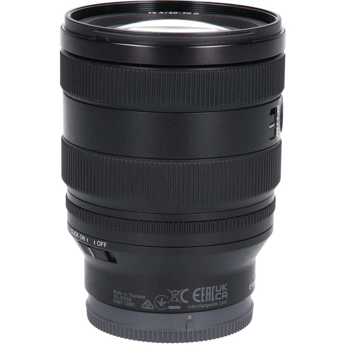ＦＥ２０－７０ｍｍ　Ｆ４Ｇ（ＳＥＬ２０７０Ｇ）