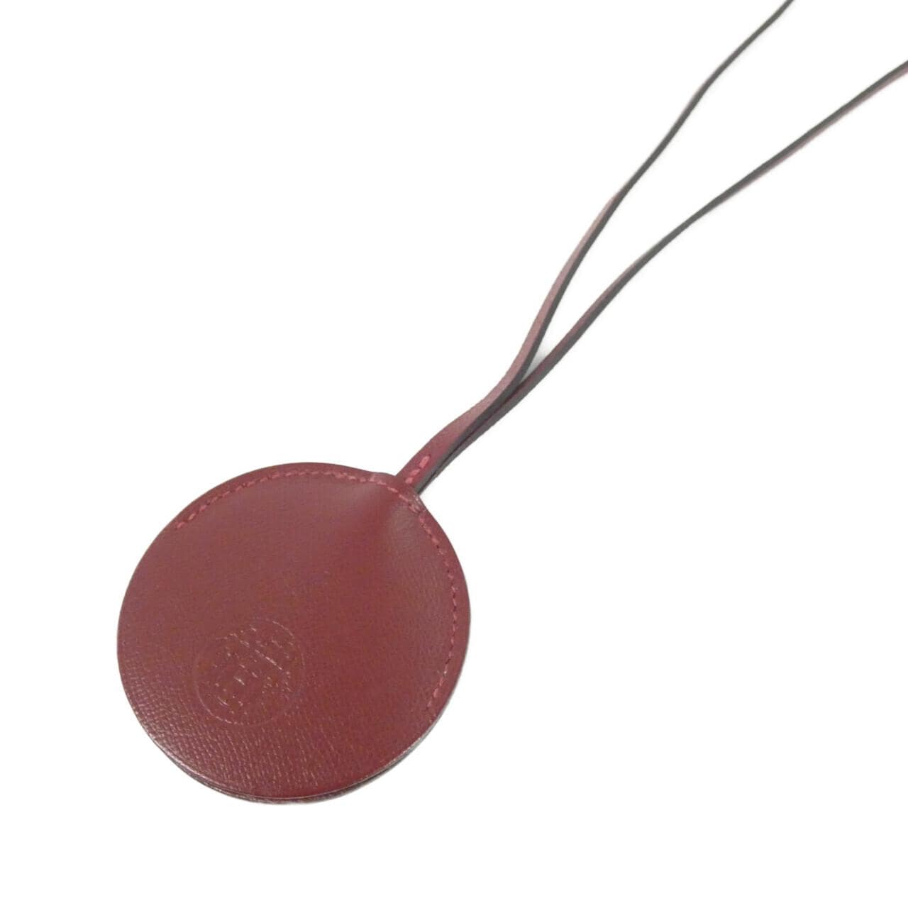 HERMES Miroir 078375CK Necklace