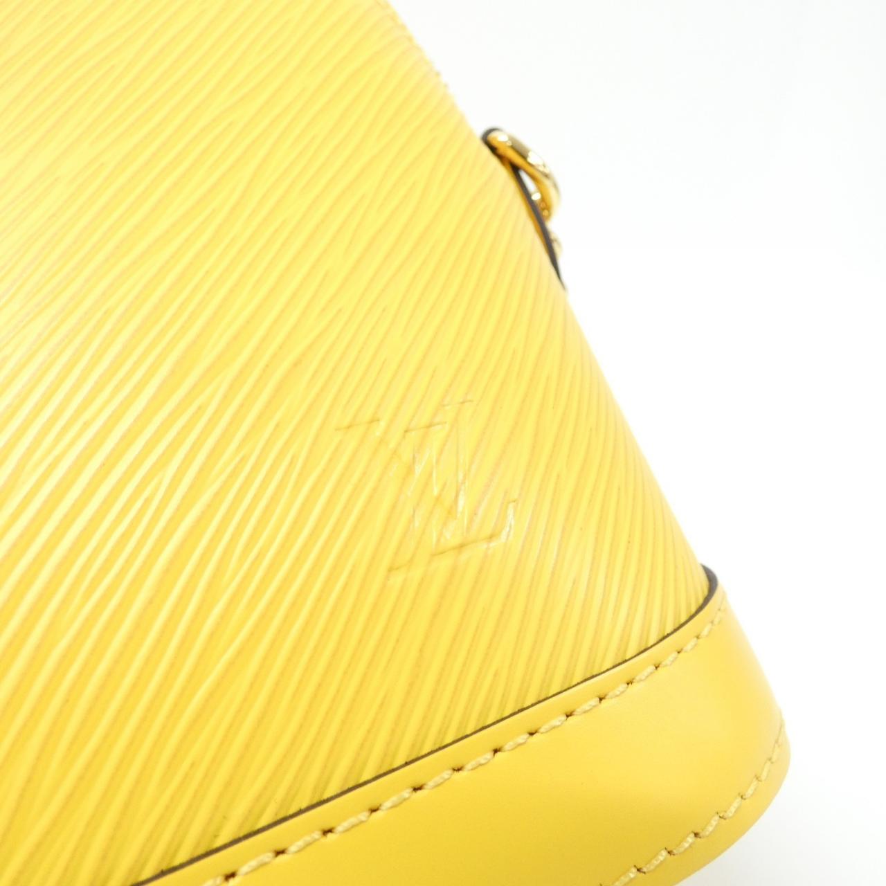 LOUIS VUITTON Epi Alma MINI Chain M53119 Shoulder Bag