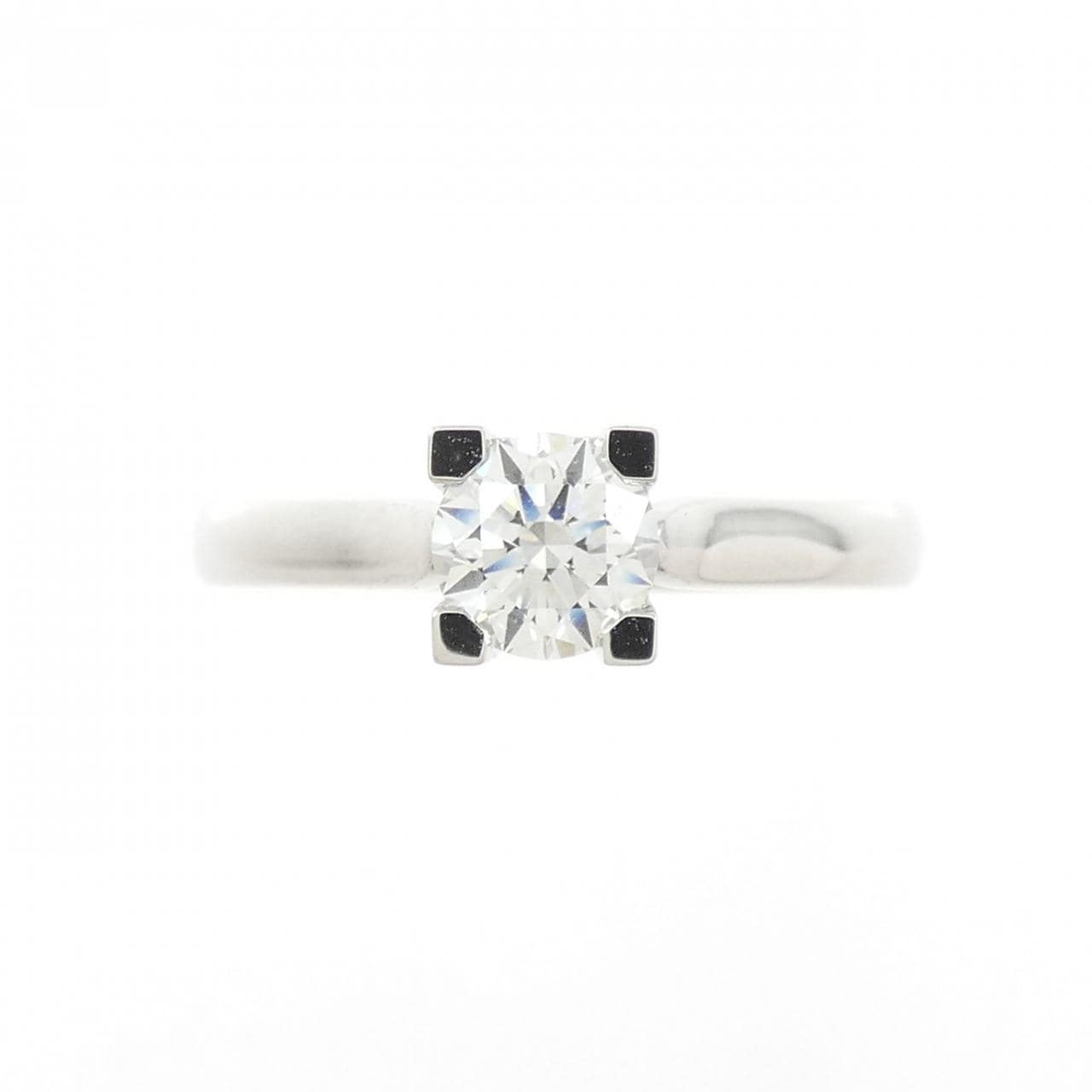 ハリーウィンストン HWリング 0.52CT