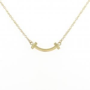 ティファニー Tスマイル ミニ ネックレス