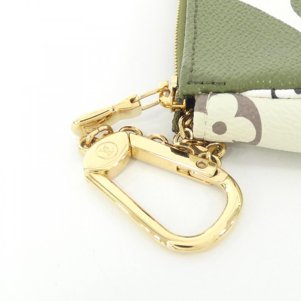 ルイヴィトン モノグラム ジャイアント ミニ ポシェット アクセソワール M67579 コイン＆キーケース