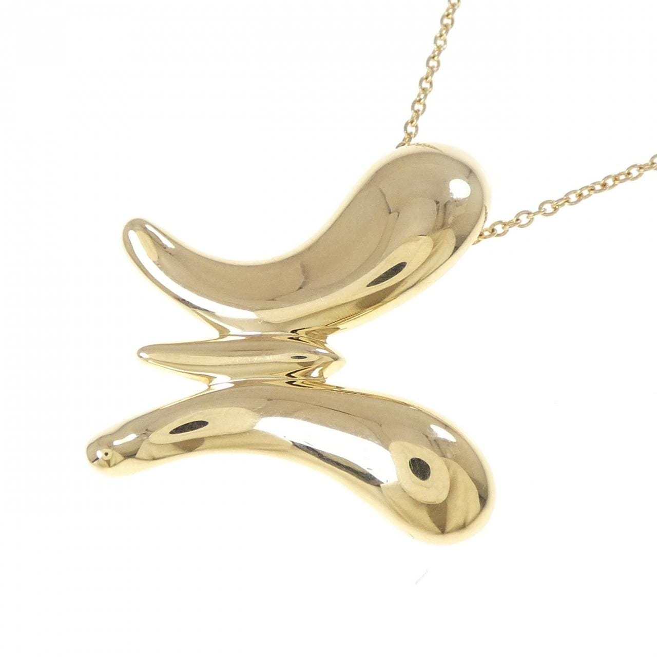 ティファニー 750YG ネックレス