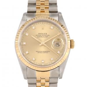 ROLEX Datejust 16233G. SSxYG Automatic X number