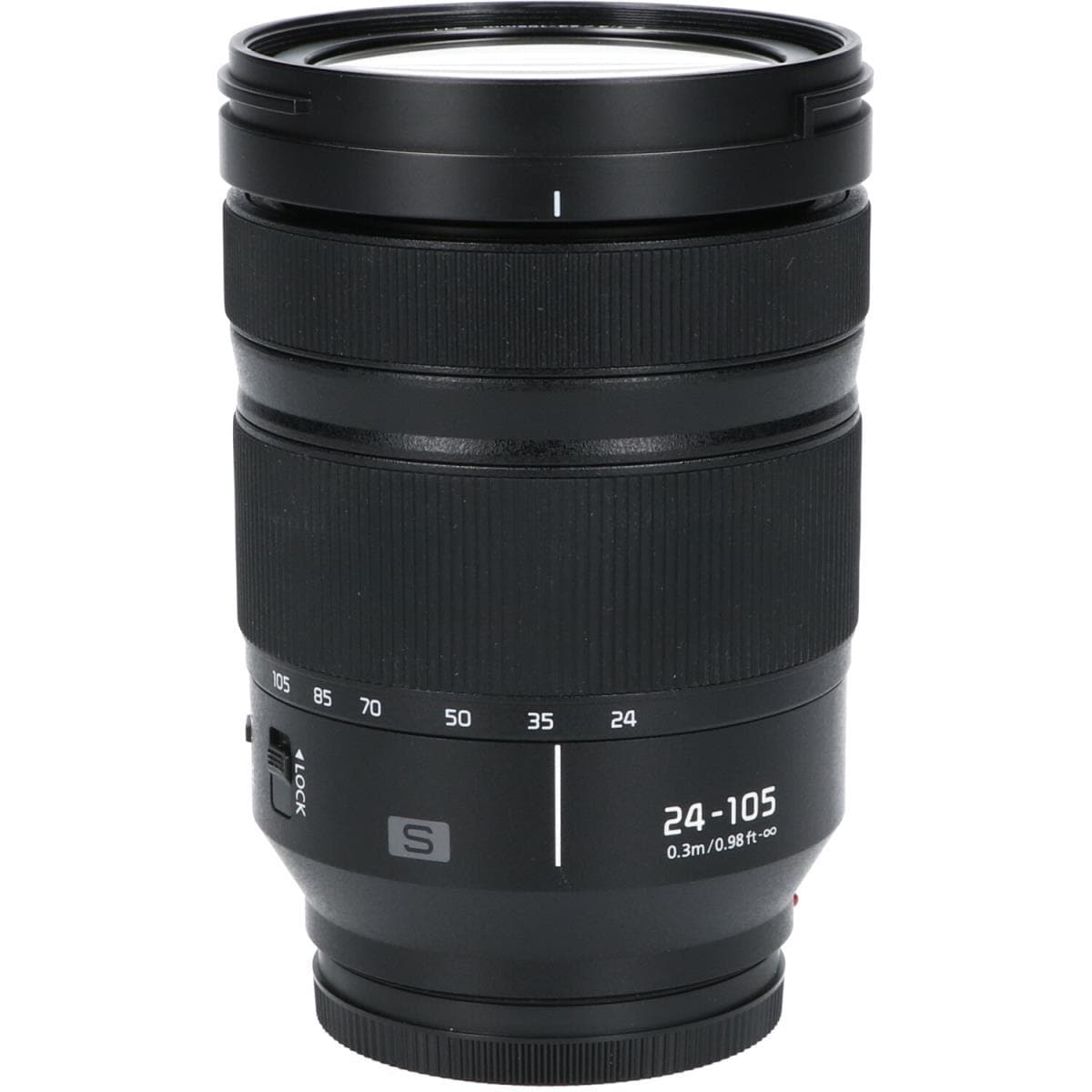 PANASONIC S24-105mm F4 MACRO S-R24105