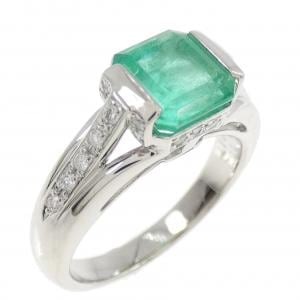 PT900 エメラルド リング 1.62CT