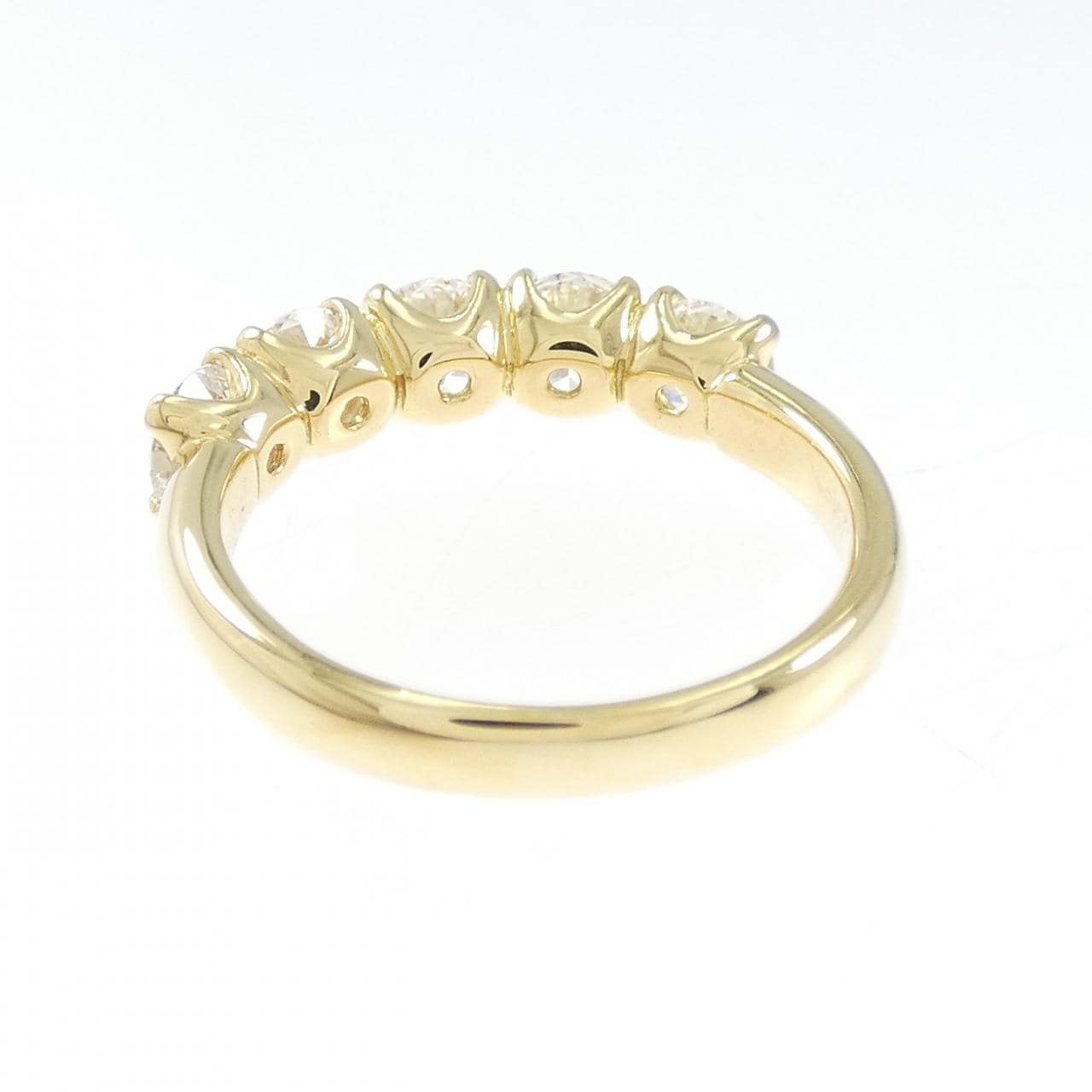 【リメイク】K18YG ダイヤモンド リング 1.661CT F-G SI2 EXT