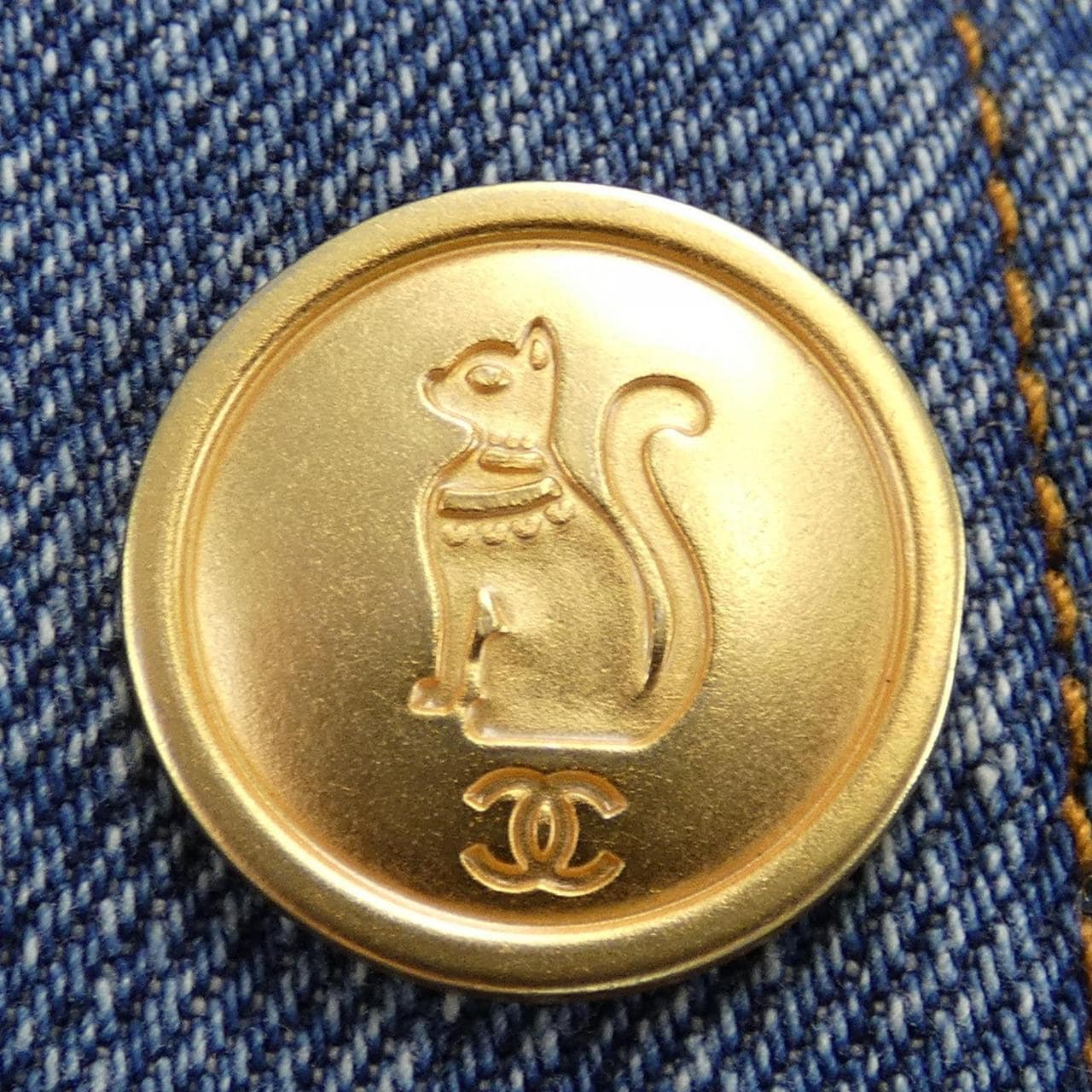 シャネル CHANEL P61808V47197 デニムジャケット