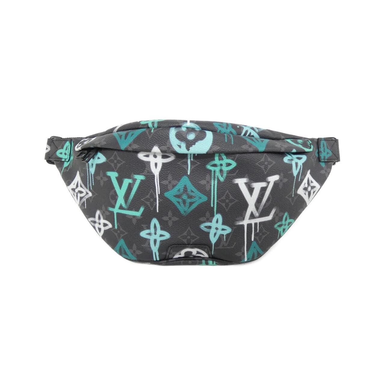 ルイヴィトン モノグラム エクリプス(LVグラフィティ ヴェール) ディスカバリー バムバッグ PM M21397 ショルダーバッグ