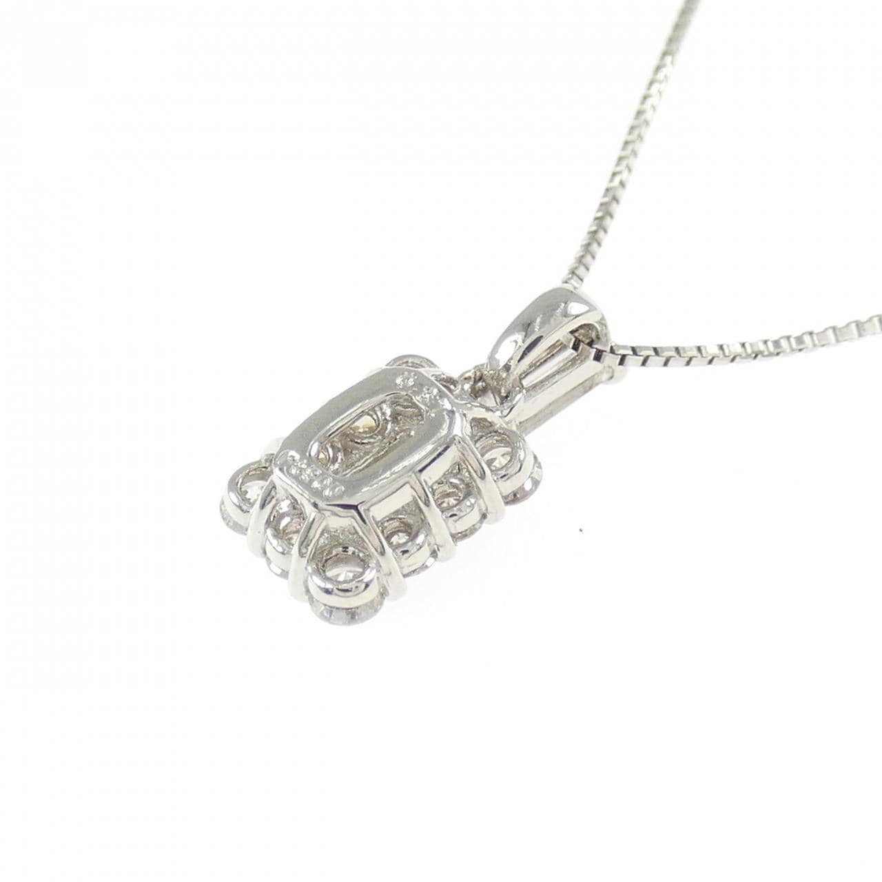 PT900/PT850 ダイヤモンド ネックレス 0.37CT
