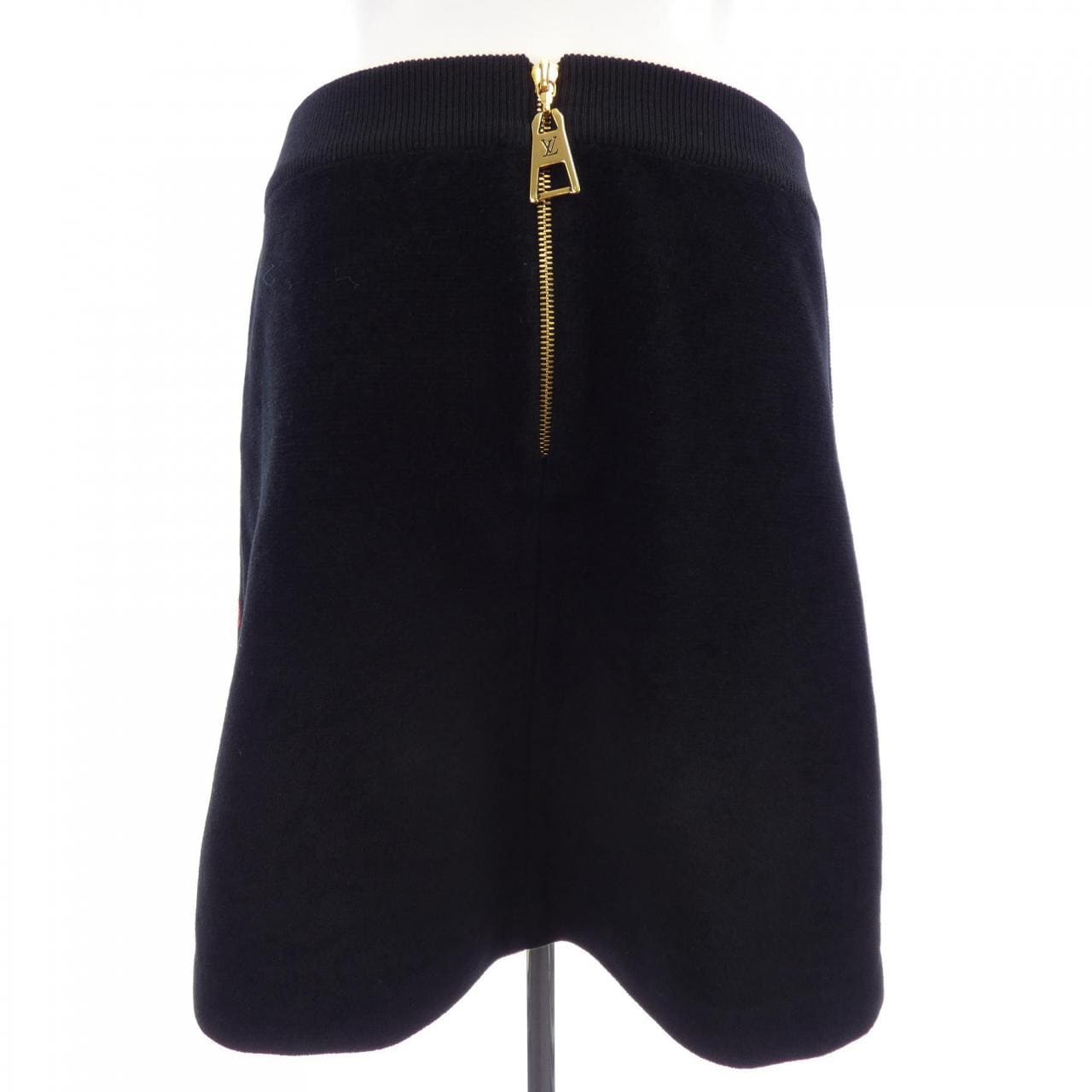 ルイヴィトン LOUIS VUITTON モノグラムウールニットAライン FJKZ03XZS スカート
