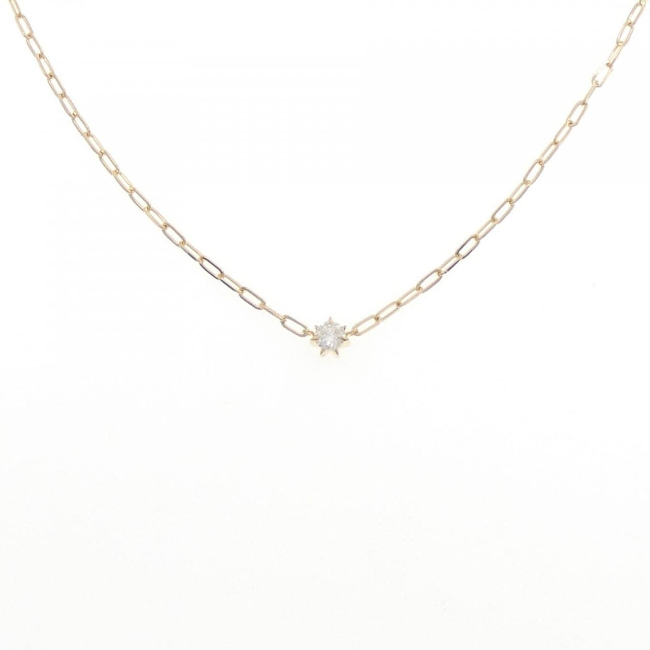 スタージュエリー ダイヤモンド ネックレス 0.15CT