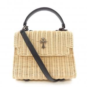 クロムハーツ CHROME HEARTS DOLLY STRAW BAG
