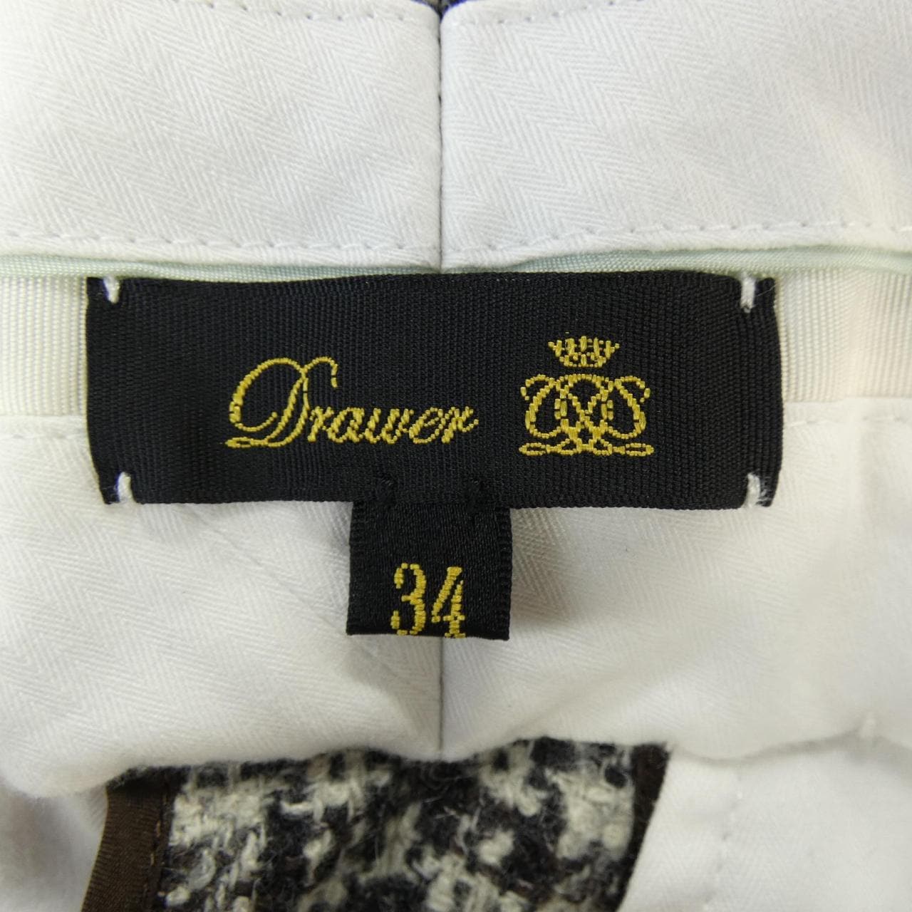 ドゥロワー DRAWER 6514-236-1241 パンツ