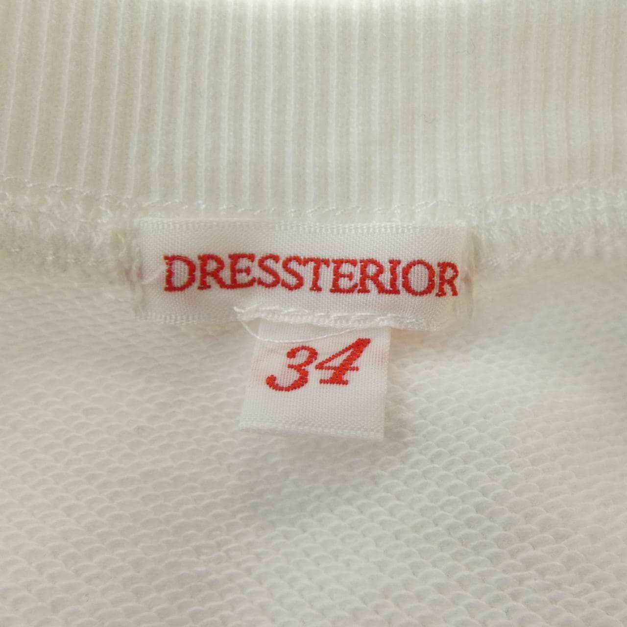 ドレステリア DRESSTERIOR スウェット