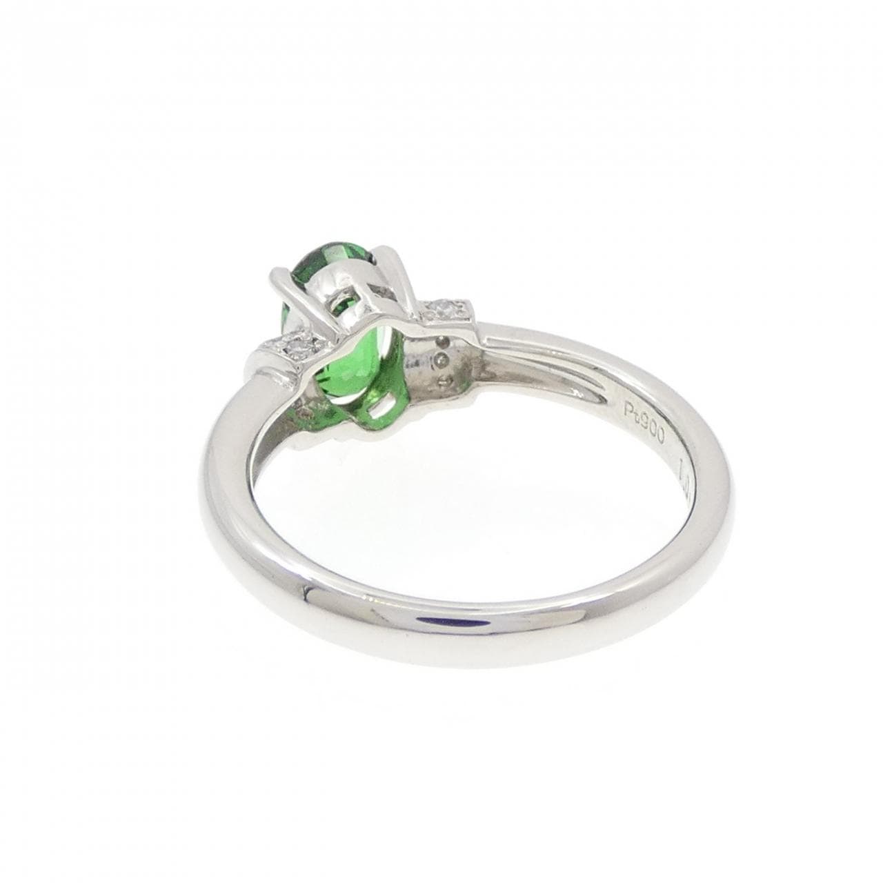 PT900 ガーネット リング 1.09CT