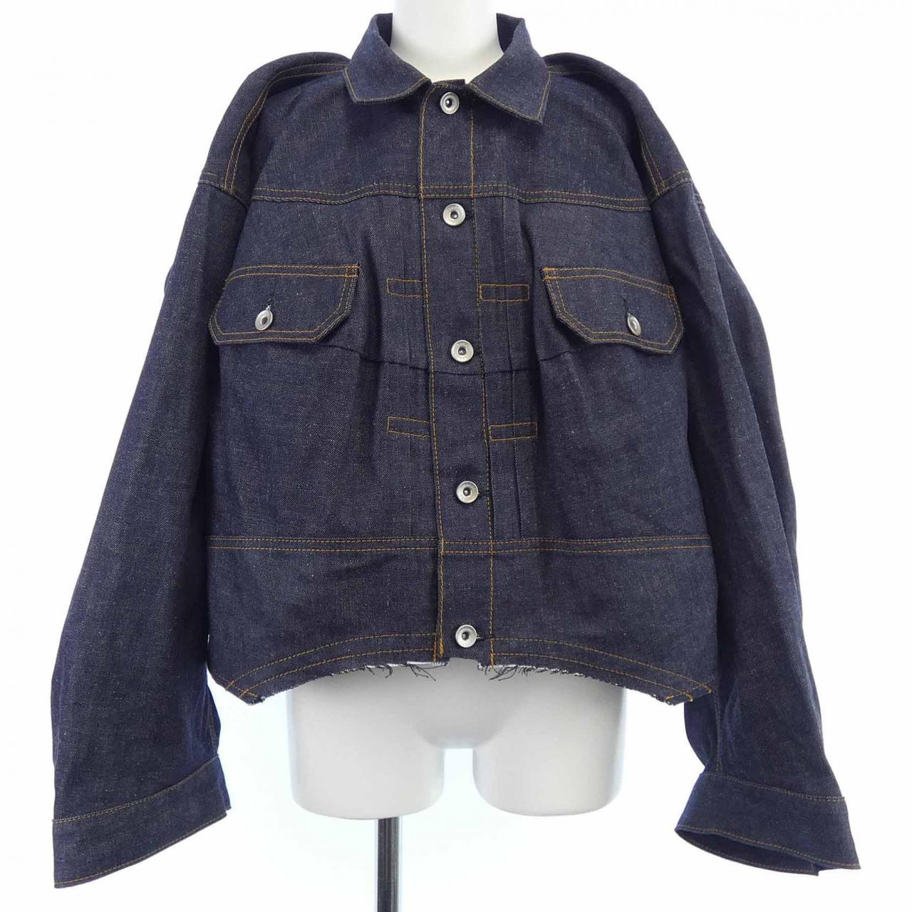 サカイ SACAI 24-07283 デニムジャケット