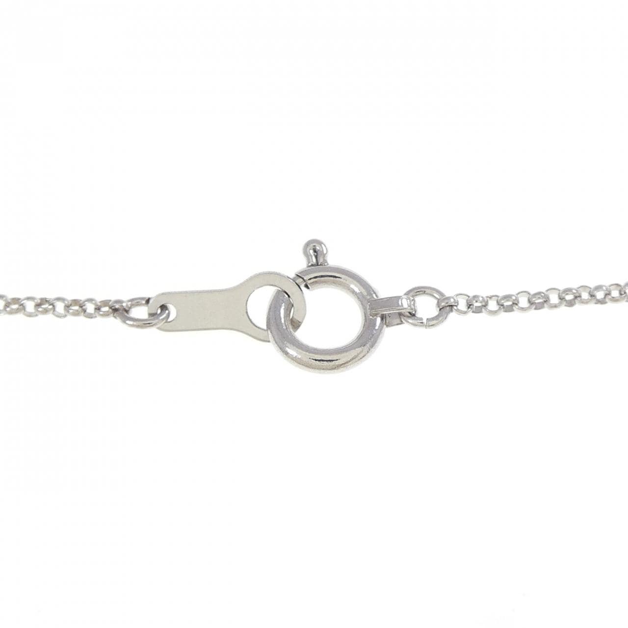 PT900/PT850 クロス ダイヤモンド ネックレス 0.50CT