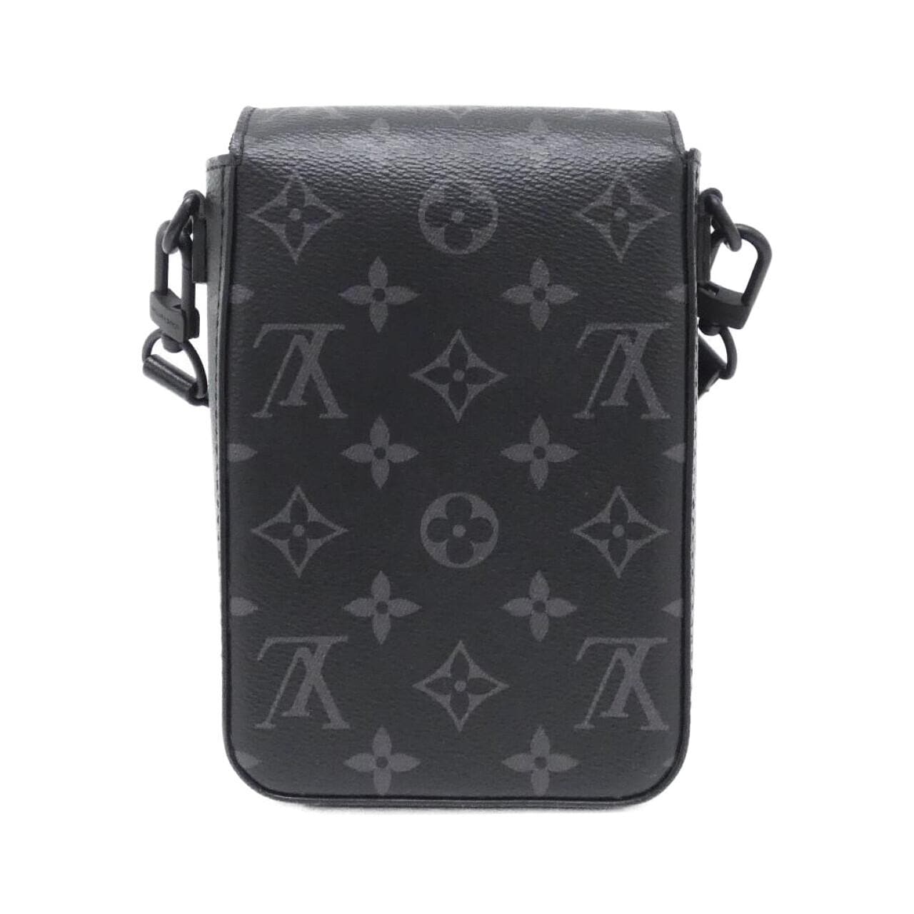 ルイヴィトン モノグラム エクリプス Sロック ヴェルティカル ウエアラブル ウォレット M82252 ショルダーバッグ