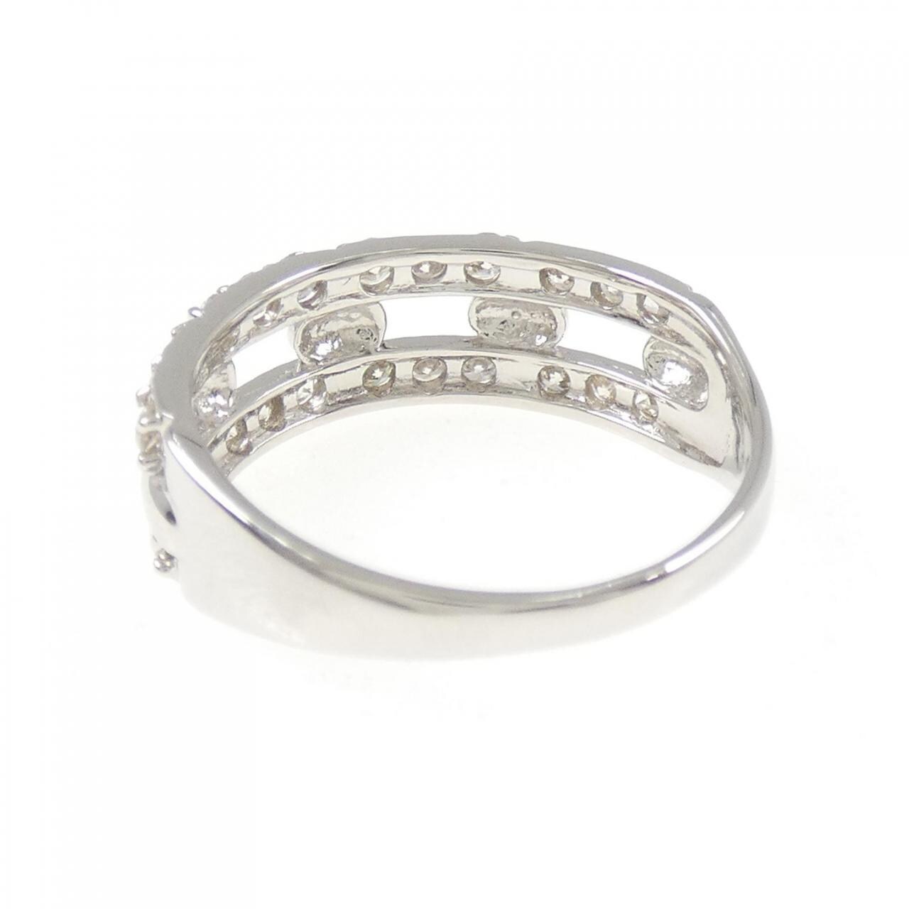 PT900 ダイヤモンド リング 0.50CT