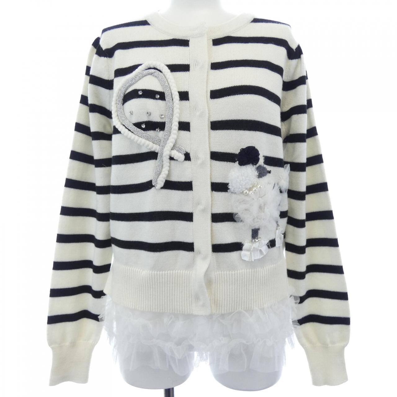 チェスティ chesty 23l105 カーディガン