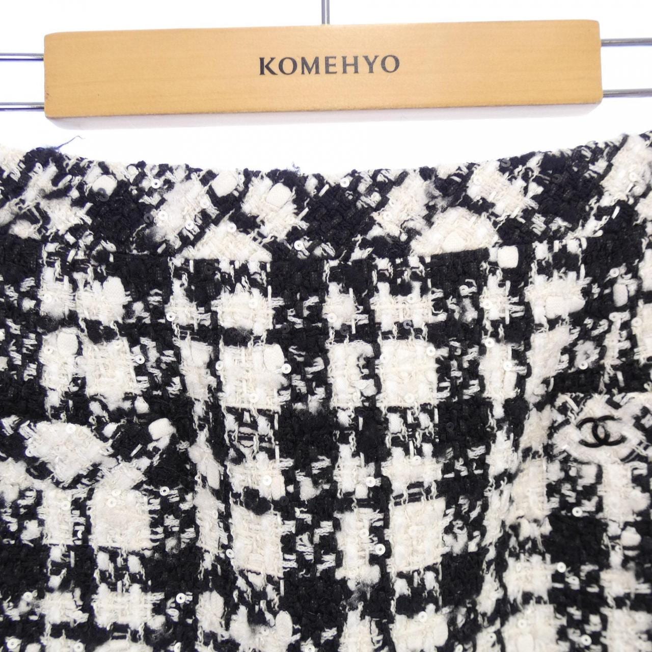 【ヴィンテージ】シャネル CHANEL P25552V15981 05P スカート