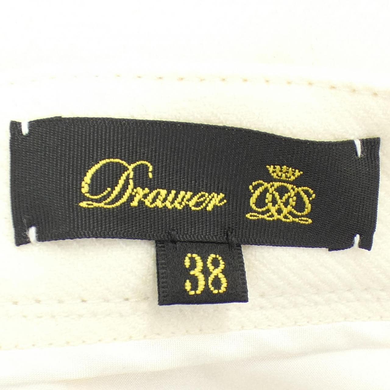 ドゥロワー DRAWER 6524-299-1682 スカート