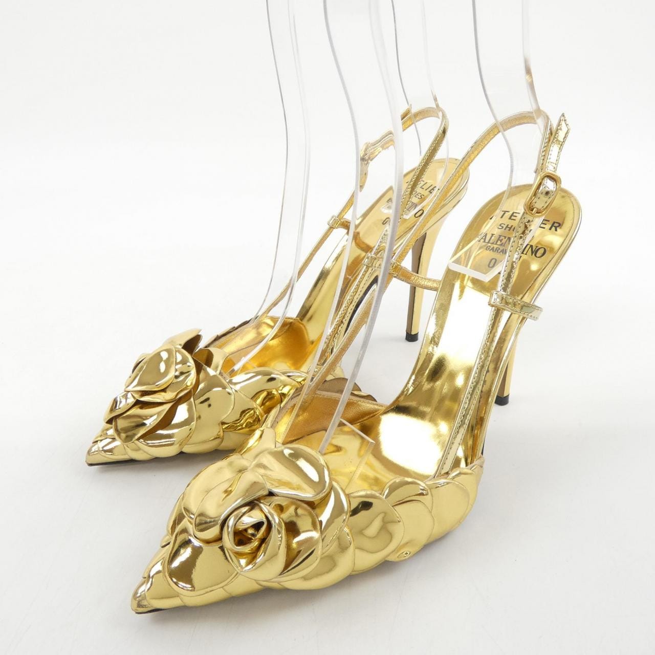 ヴァレンティノガラヴァーニ VALENTINO GARAVANI ATELIER パンプス