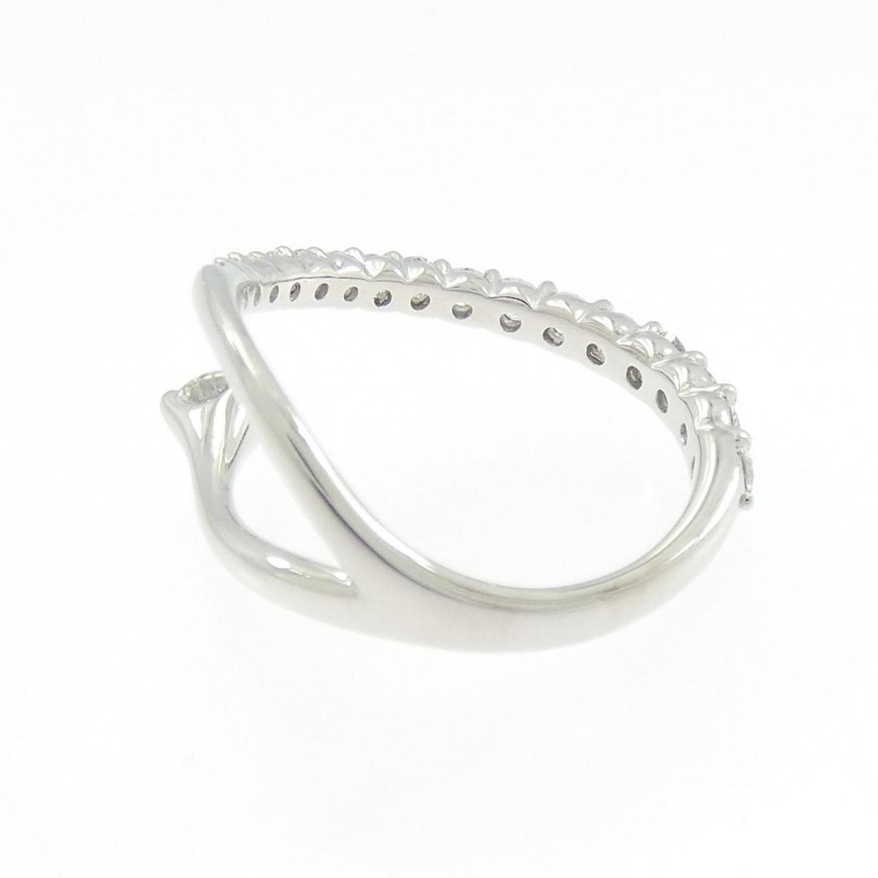 PT900 ダイヤモンド リング 0.57CT