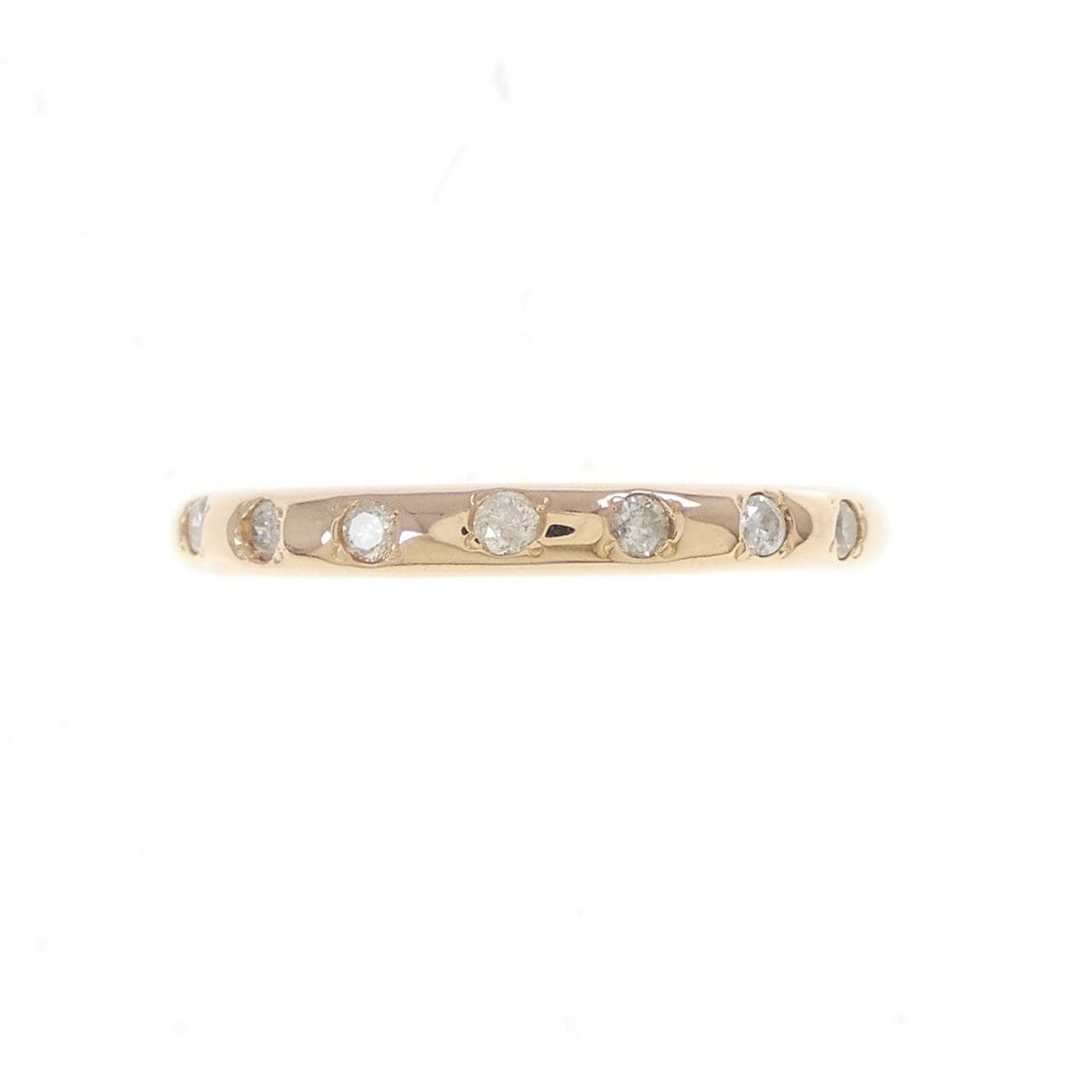 アガット ダイヤモンド リング 0.11CT