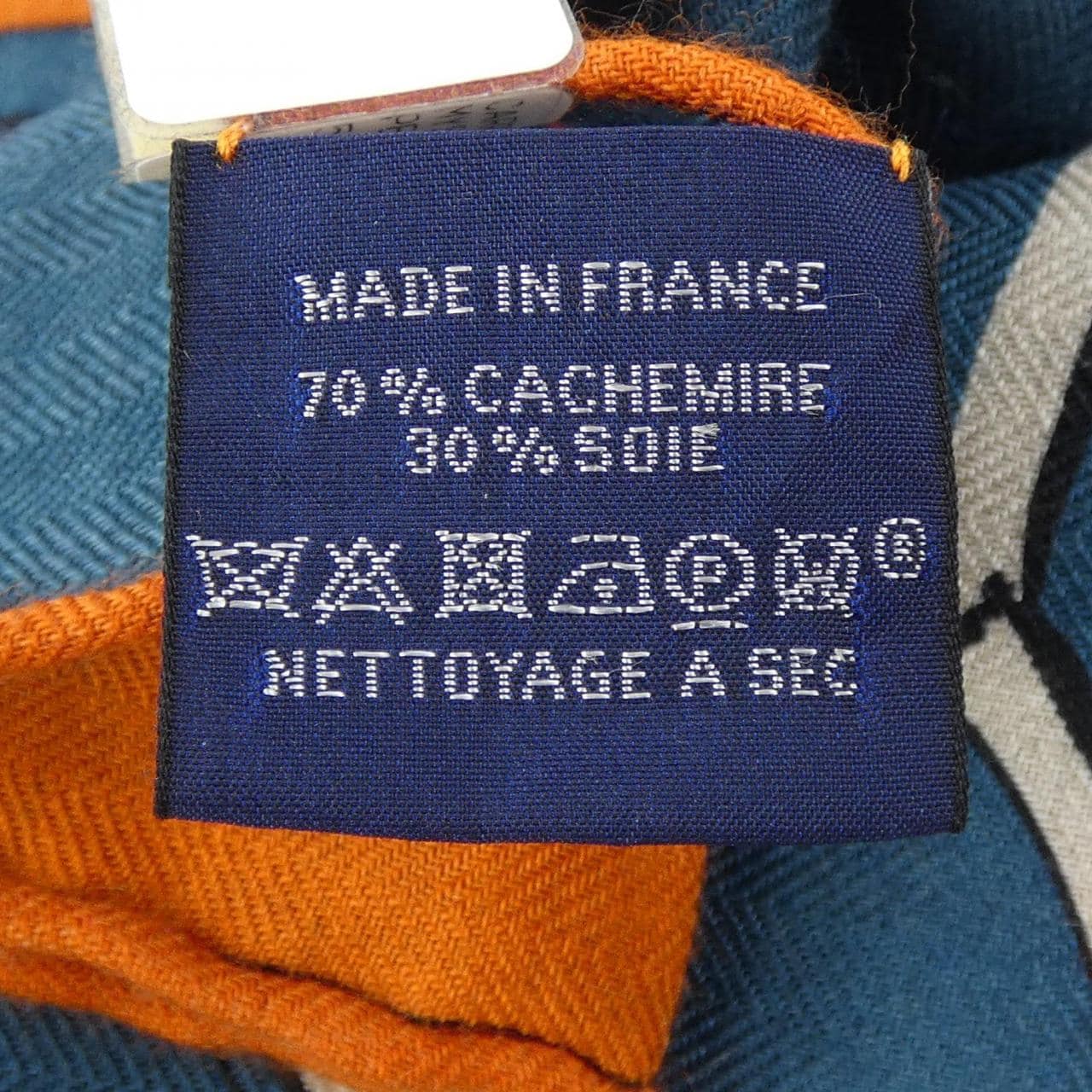 エルメス HERMES MYSTERIOUS RIDER 553817T カレH140 ショール