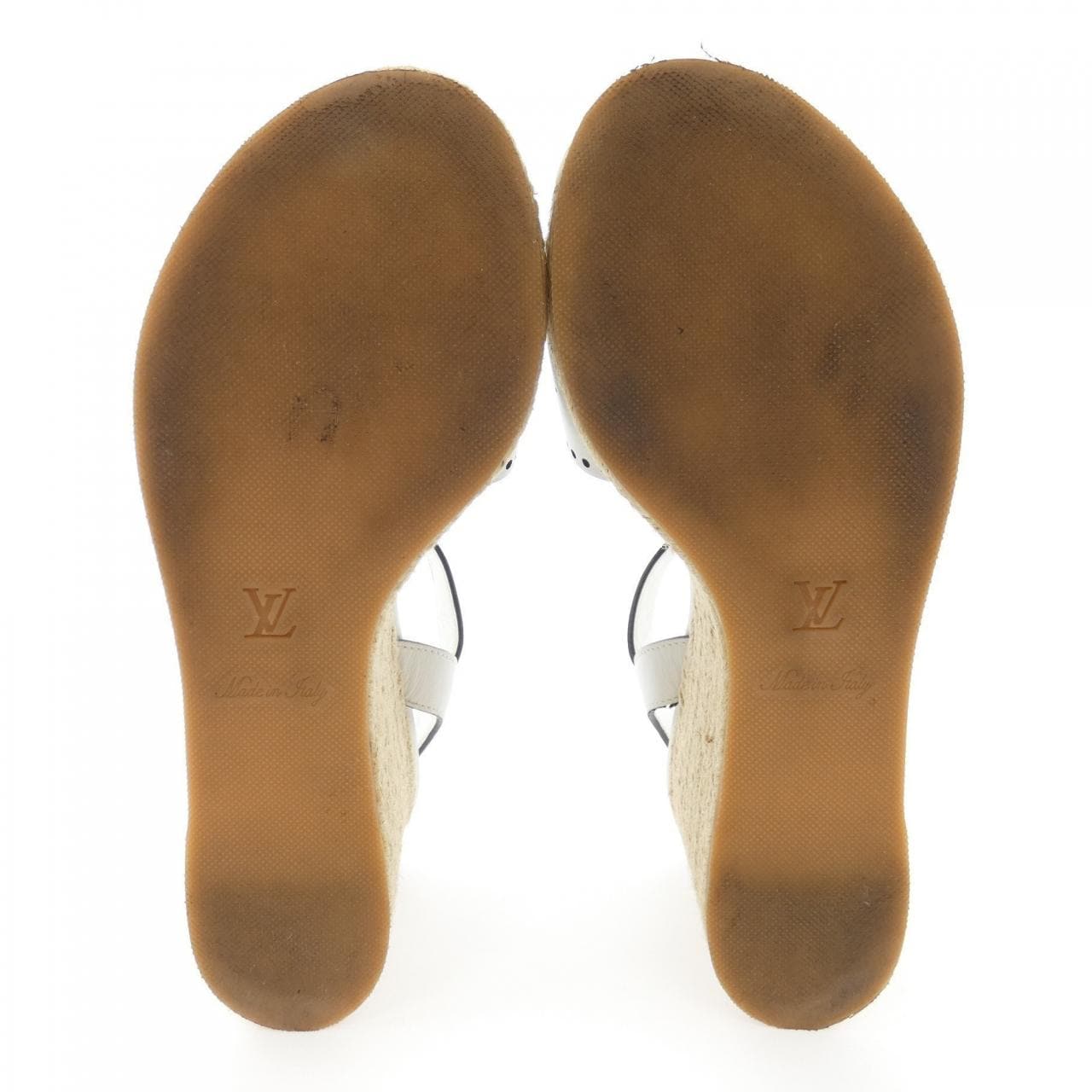 ルイヴィトン LOUIS VUITTON LVイニシャル、モノグラムフラワー スターボードライン サンダル