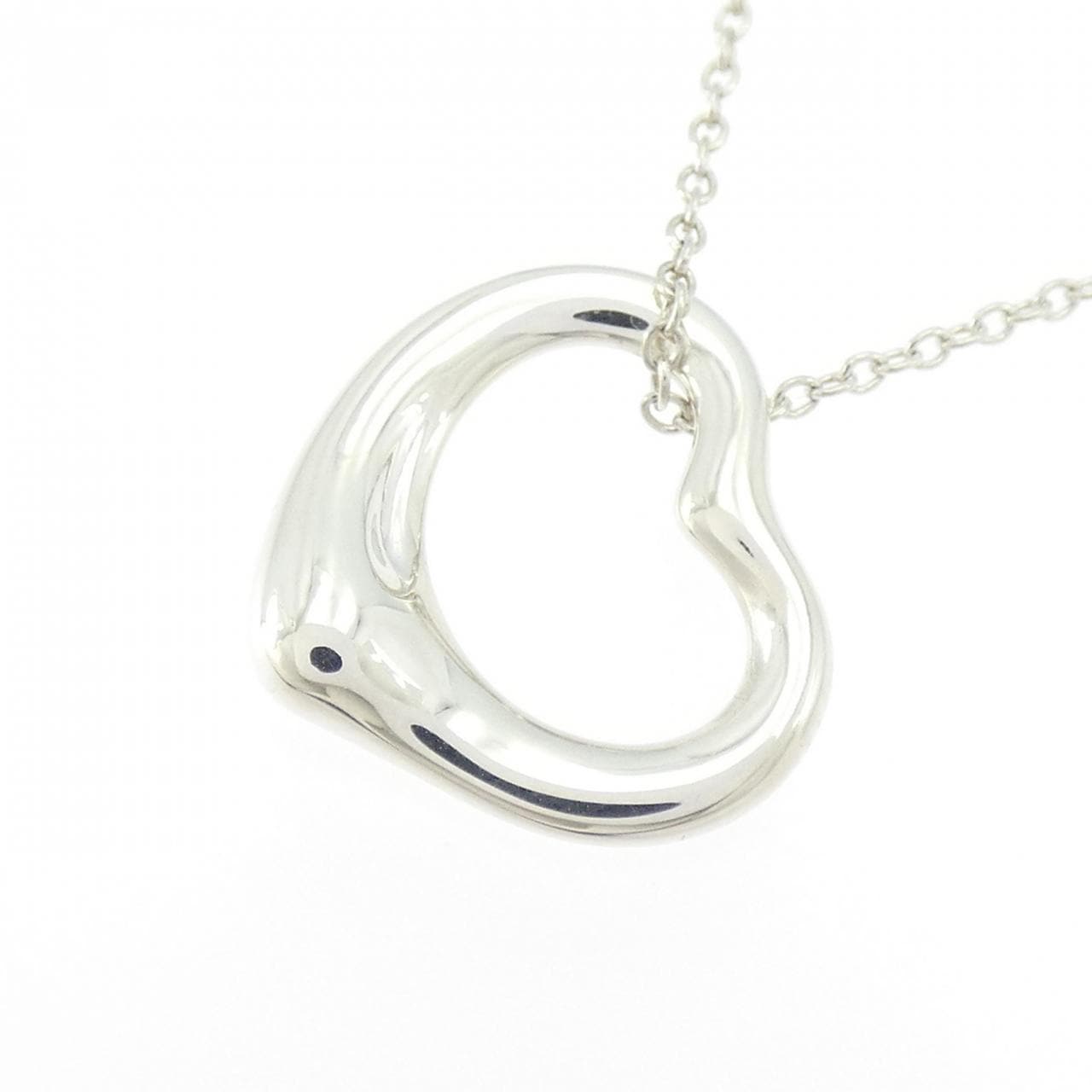 ティファニー オープンハート ネックレス