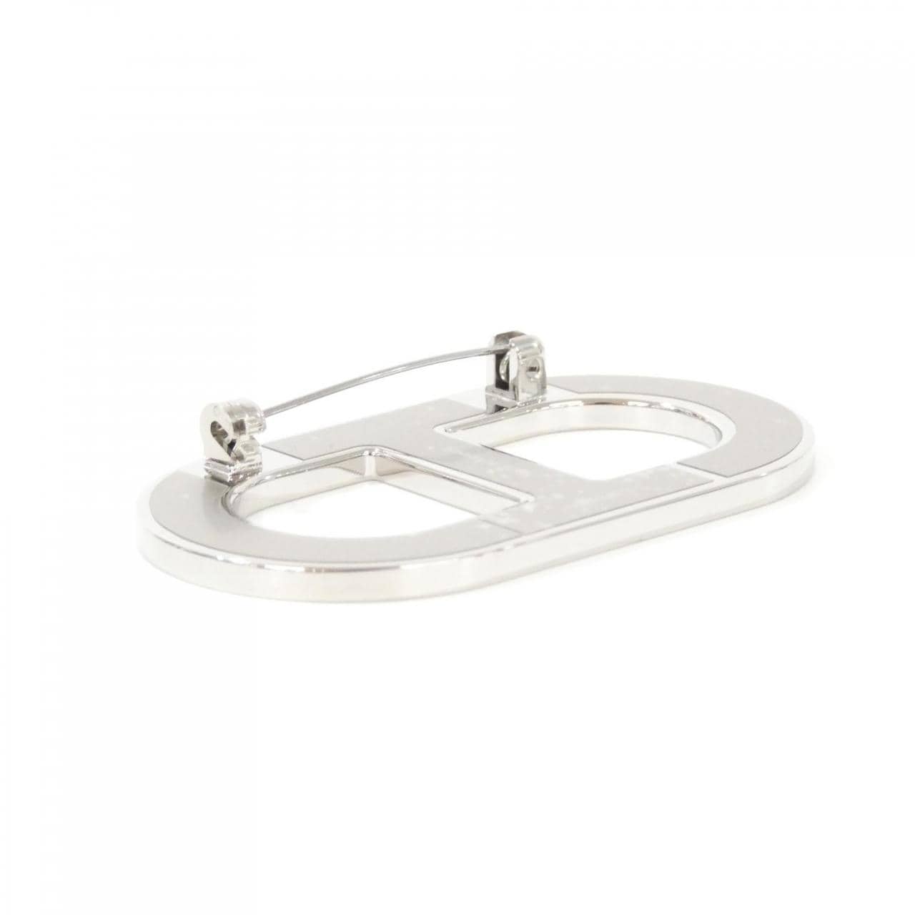 【未使用品】エルメス シェーヌ ダンクル  500262FK ブローチ