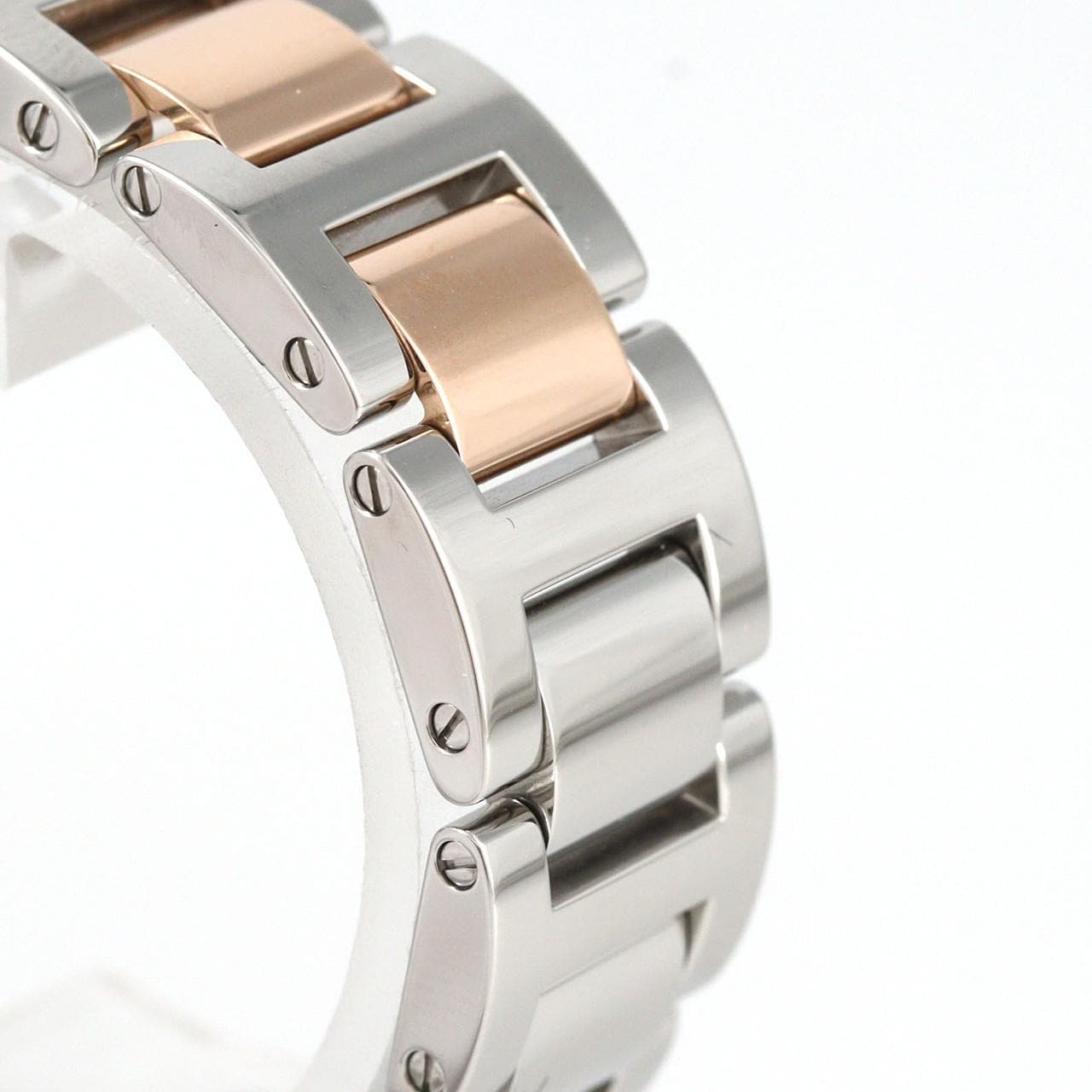 カルティエ バロンブルーSM PGコンビ･11P WE902030 SSxPG クォーツ