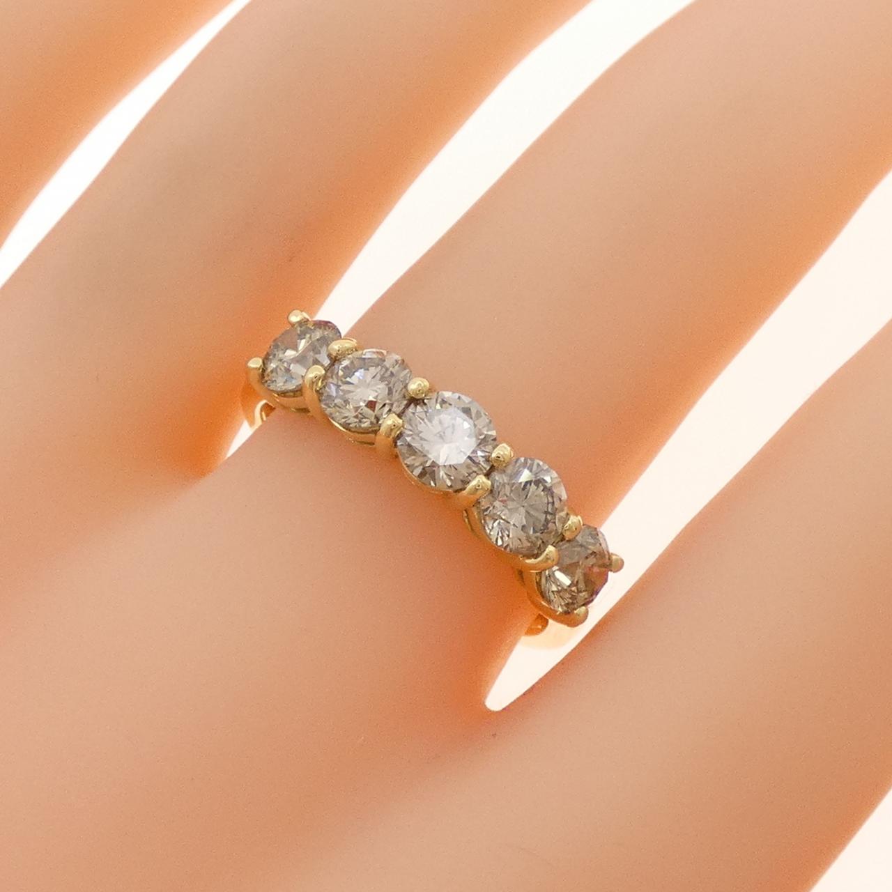ジーエスティービー ダイヤモンド リング 2.00CT