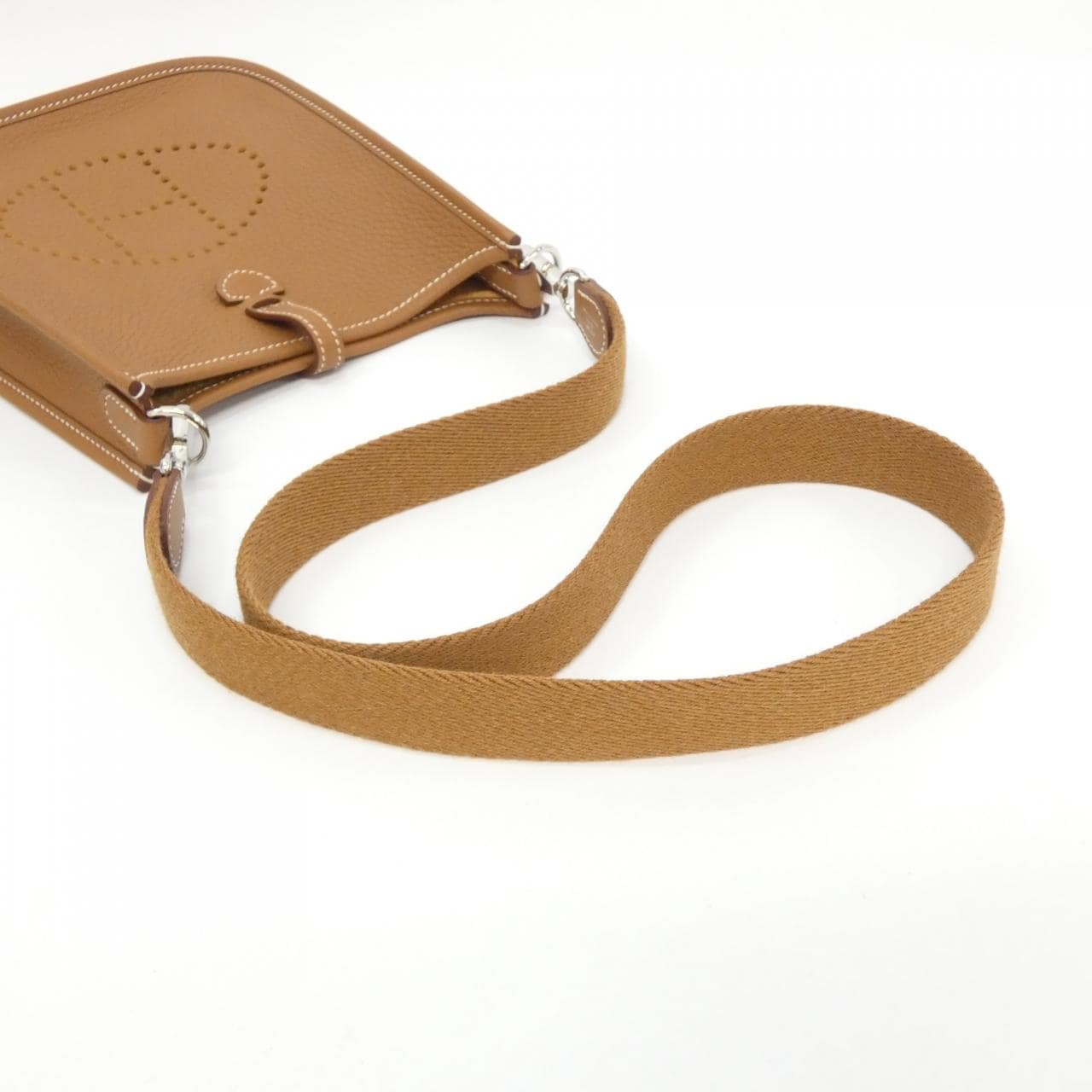 【未使用品】エルメス エヴリン アマゾン ショート ストラップ 16cm 085945CK ショルダーバッグ