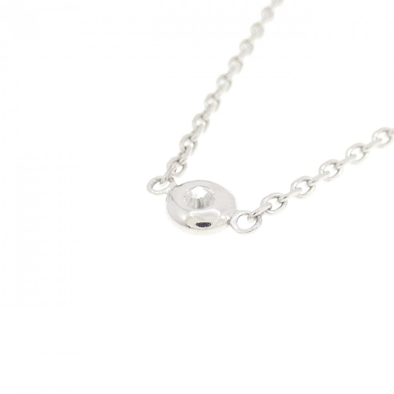 PT900/PT850 ダイヤモンド ネックレス 0.50CT